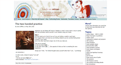 Desktop Screenshot of handanalysisonline.com